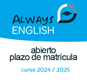 Plazo matrícula academia de Inglés curso 2018 - 2019 en Segovia